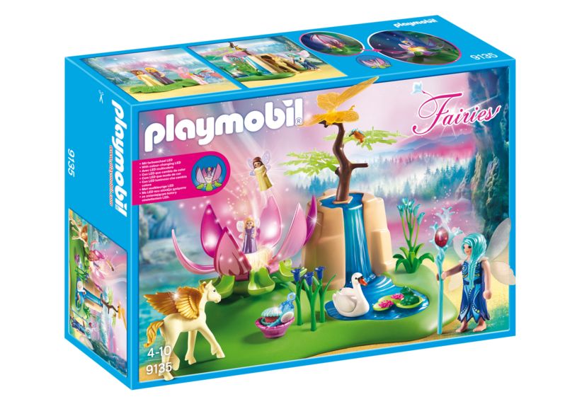 Fantana fermecata a zanelor playmobil fairies