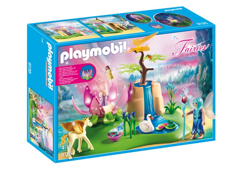 Fantana fermecata a Zanelor Playmobil Fairies