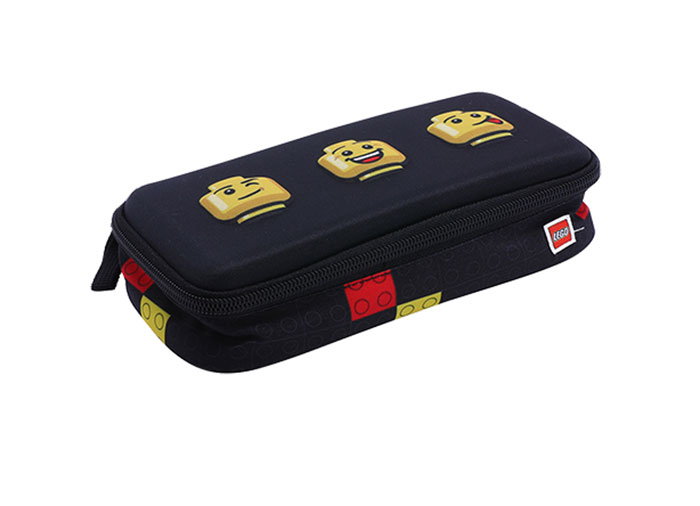 Penar neechipat 3d lego faces negru