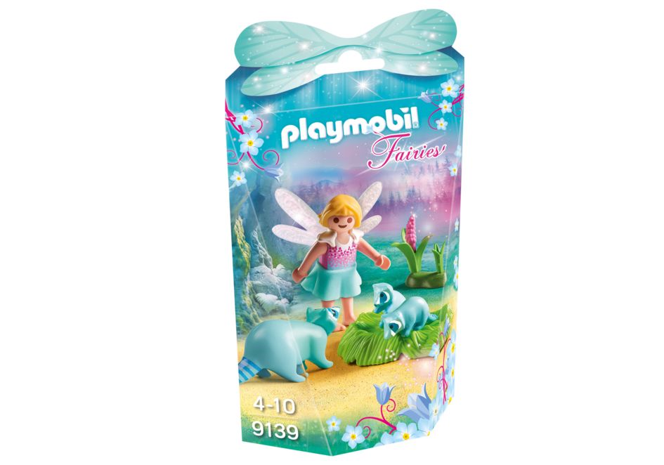 Zana cu ratoni Playmobil Fairies