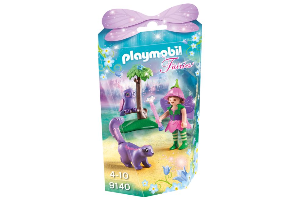 Zana cu animale prietenoase playmobil fairies