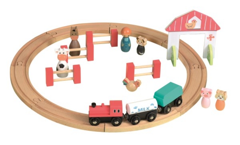 Circuit tren si figurine Egmont Toys