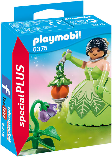 Printesa in gradina Playmobil