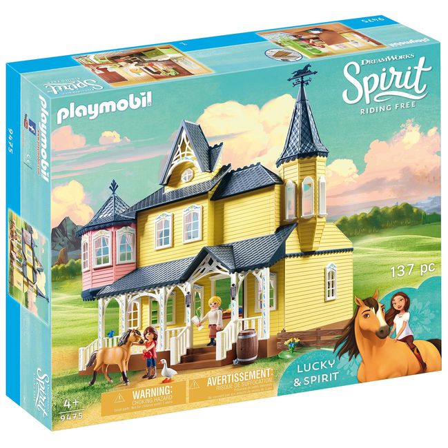 Casa lui lucky playmobil spirit