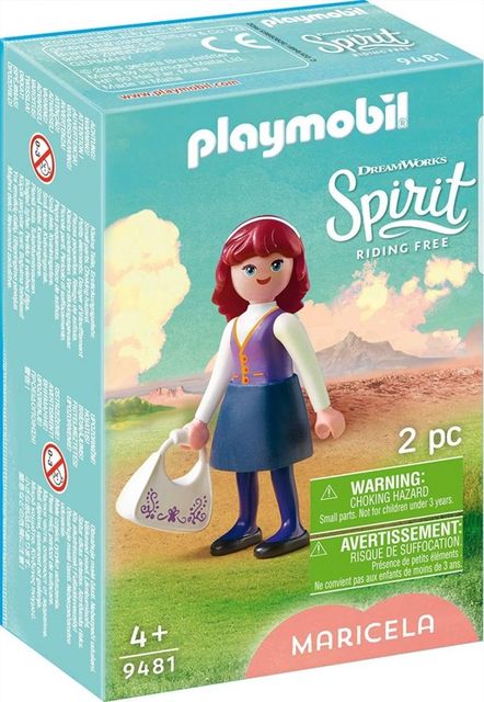 Figurina maricela playmobil spirit