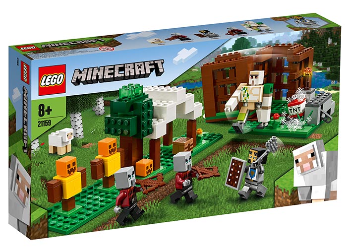 Avanpostul Pillager Lego Minecraft