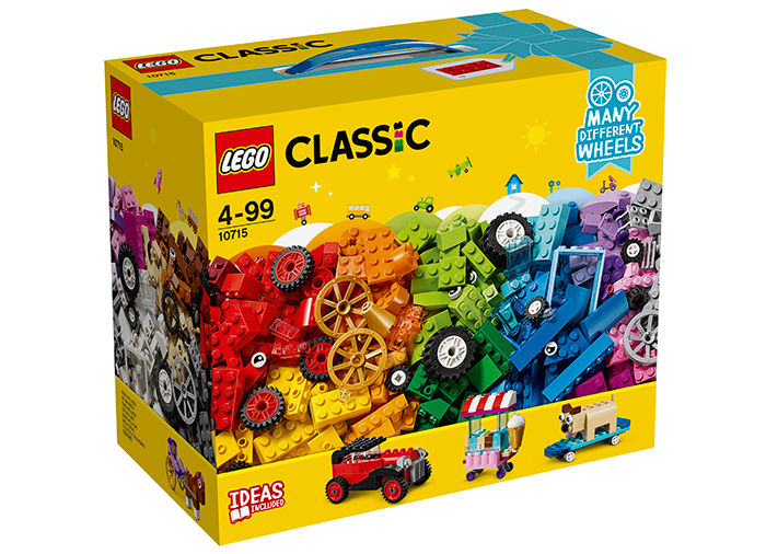 Caramidute in miscare lego classic