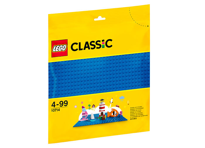 Placa de baza albastra Lego Classic