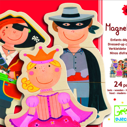 Joc cu magneti carnaval djeco