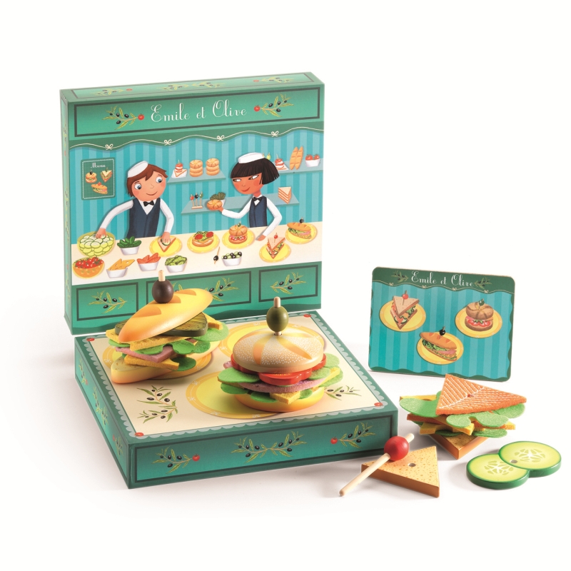 Set confectionat sandvisuri copii djeco