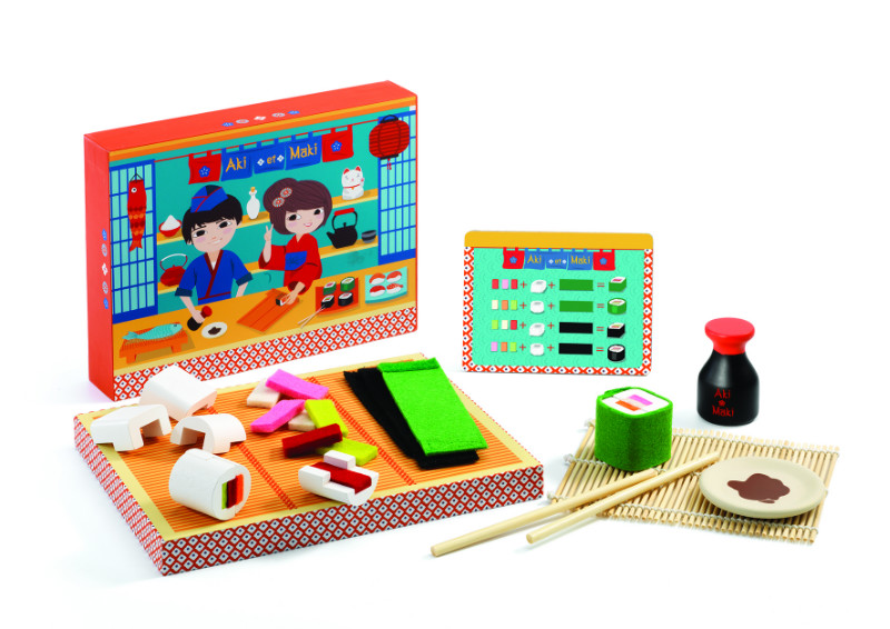 Cutia cu sushi aki si maki djeco