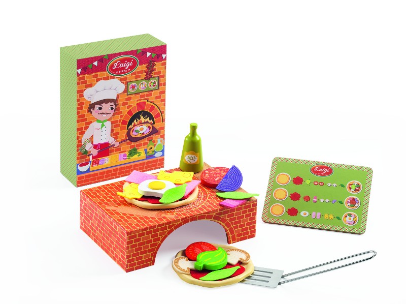 Set de pizza luigi djeco