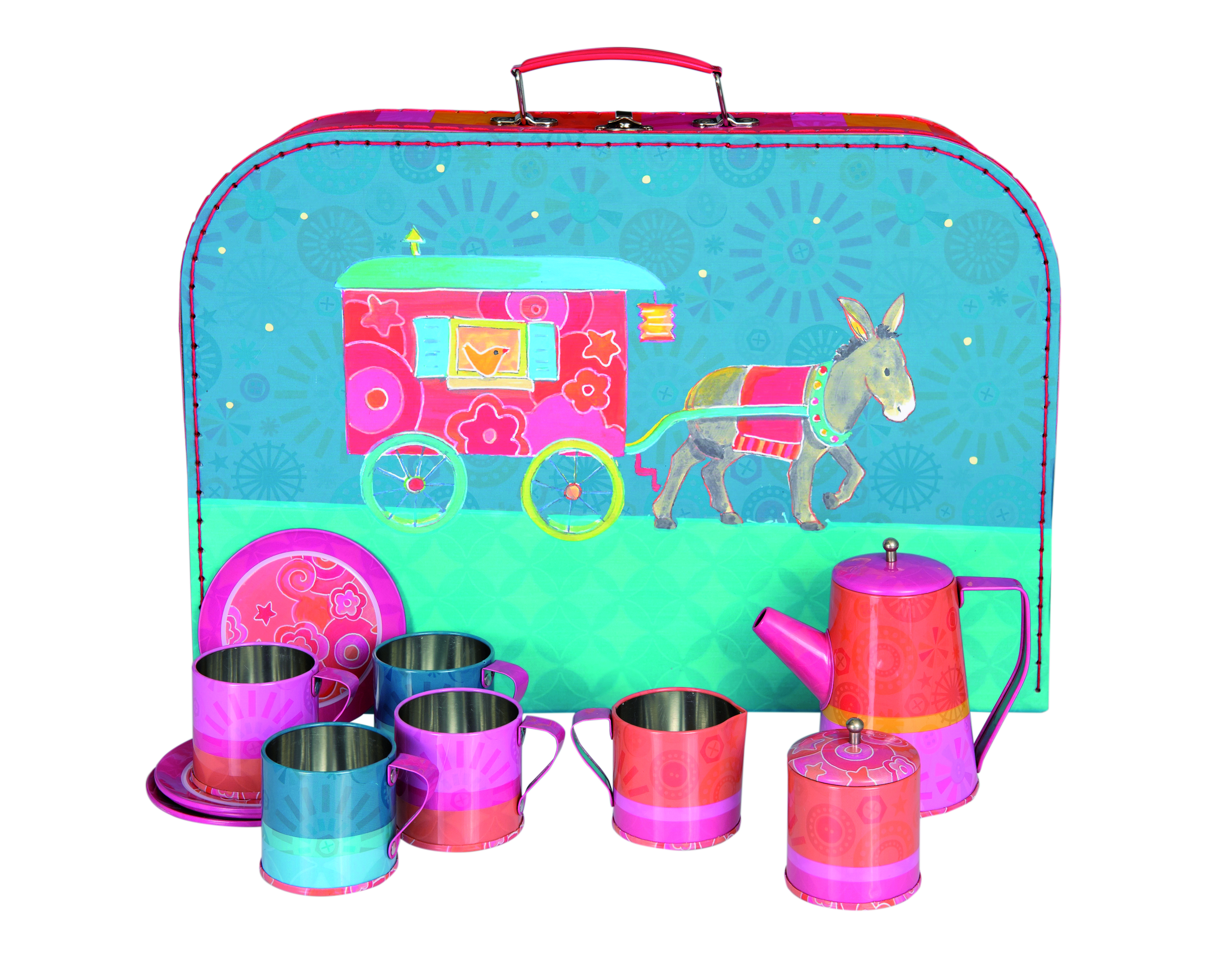 Set ceai in valiza egmont toys