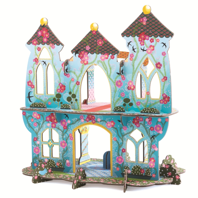Castelul vrajit macheta 3d djeco