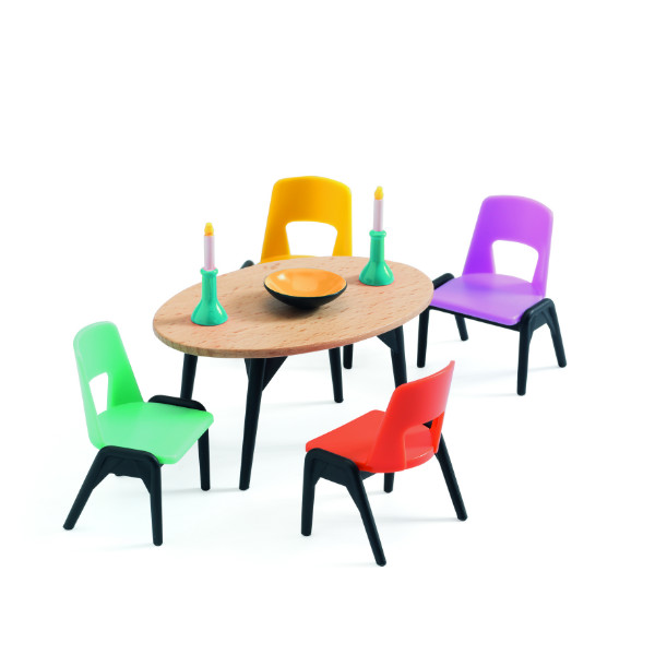 Jucarie de rol mobila de dining djeco