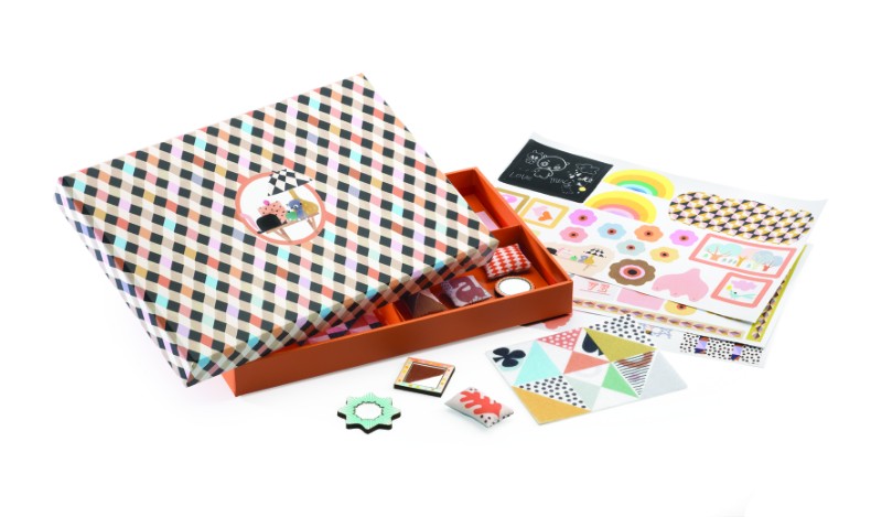 Kit decor parizian djeco