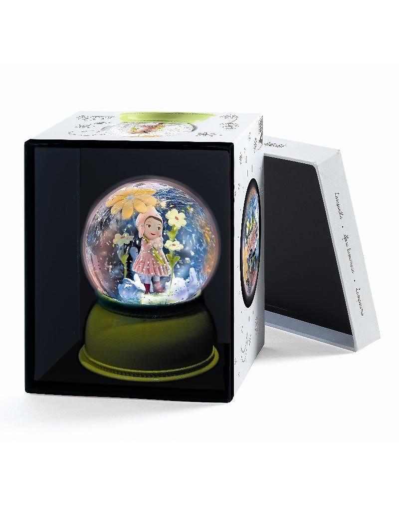 Lampa de veghe flori djeco