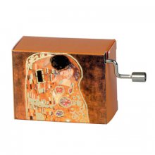 Flasneta Arabesque pictura Gustav Klimt Sarutul Fridolin