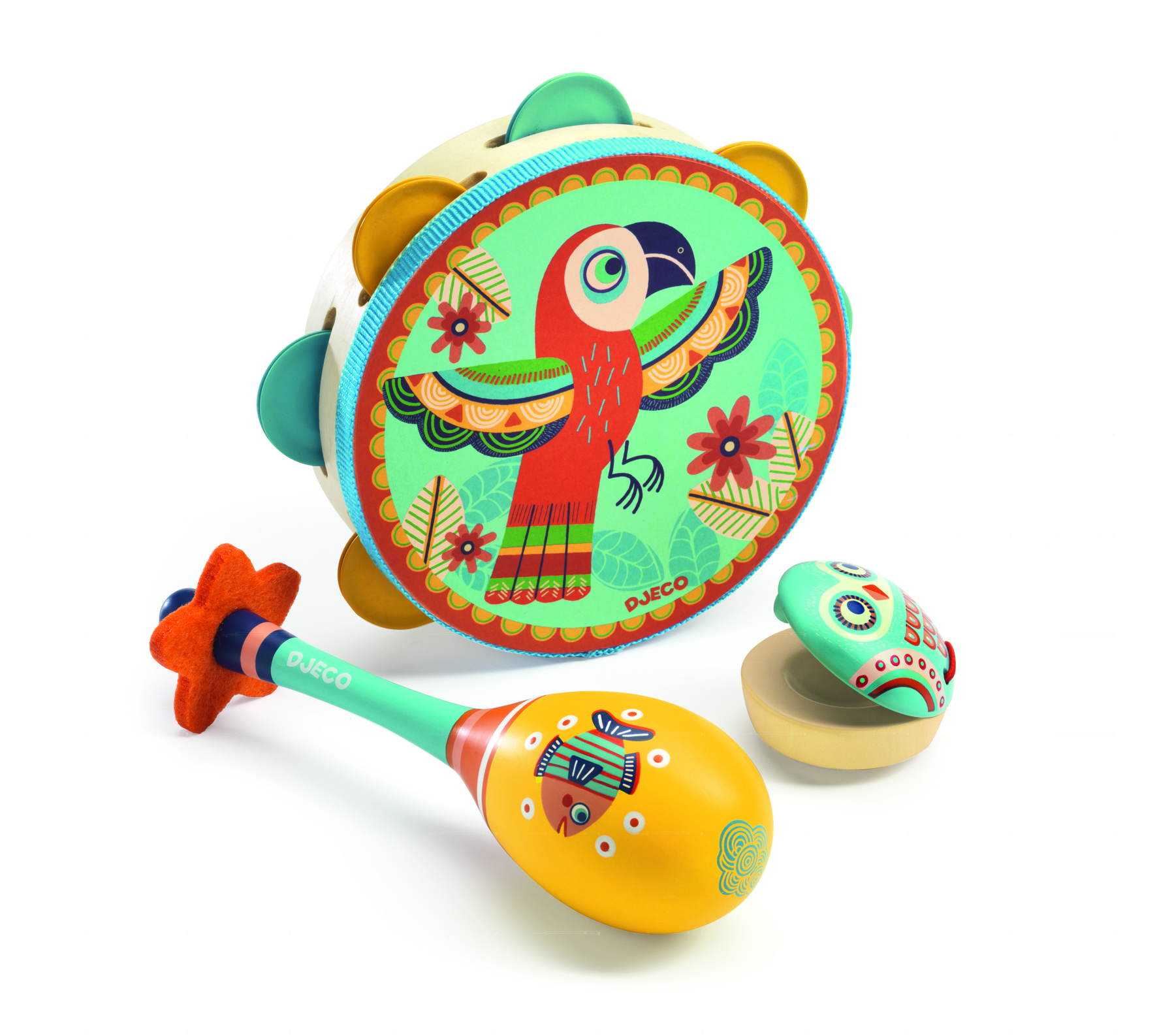 Set instrumente muzicale djeco