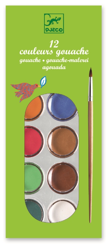 Guase de colorat djeco