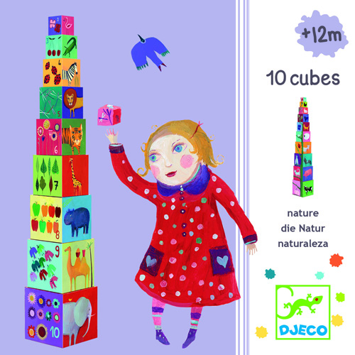 Turn de construit natura djeco