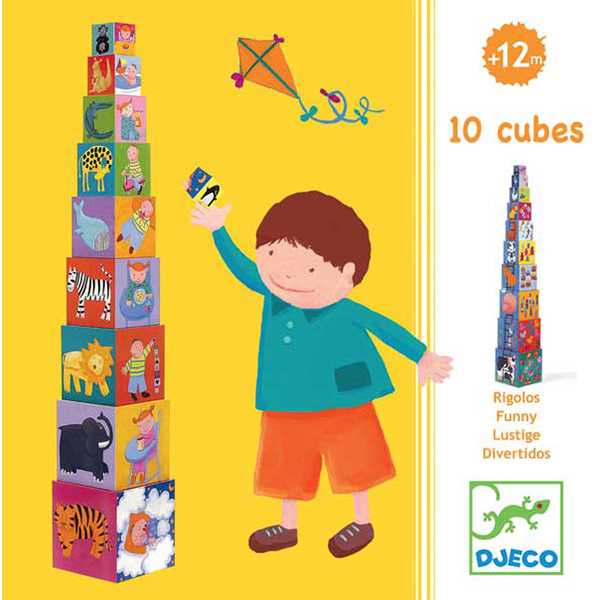 Turn de construit scara djeco