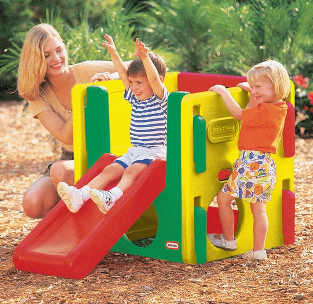Spatiu de joaca natural junior little tikes