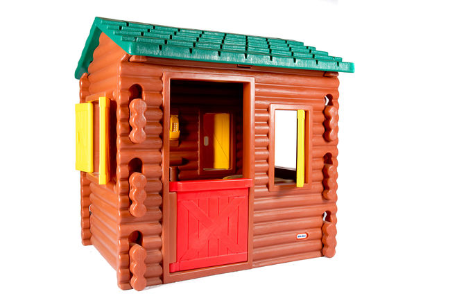 Cabana casuta little tikes