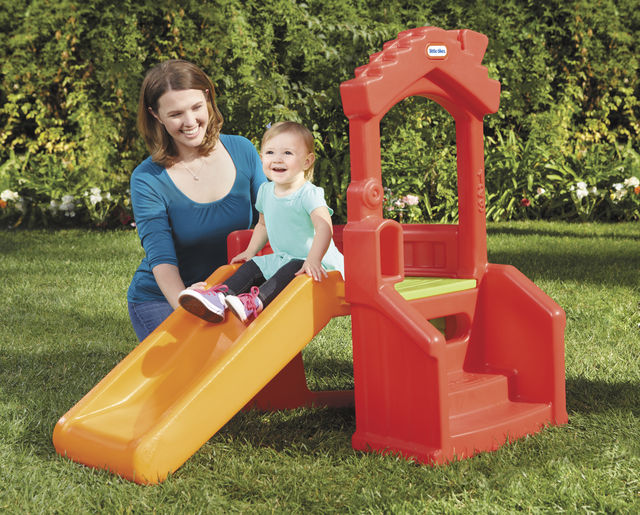 Tobogan de joaca little tikes