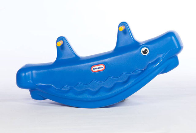 Balansoar balena little tikes