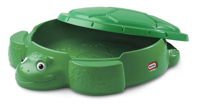 Cutie testoasa pentru nisip little tikes