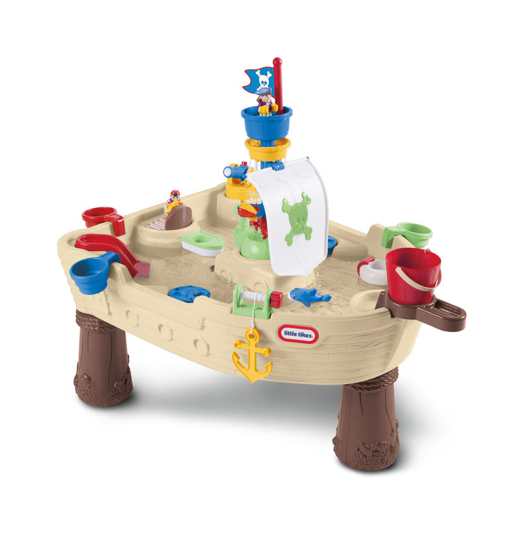 Masuta de joaca cu apa nava pirat little tikes