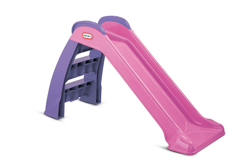 Primul meu tobogan roz little tikes