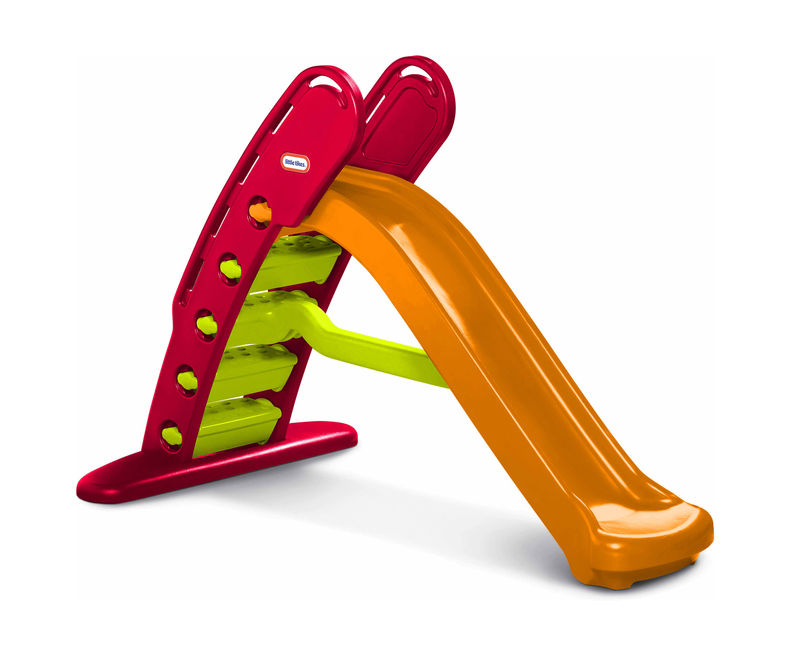 Tobogan mare curcubeu little tikes