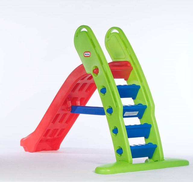 Tobogan mare rosu si verde little tikes
