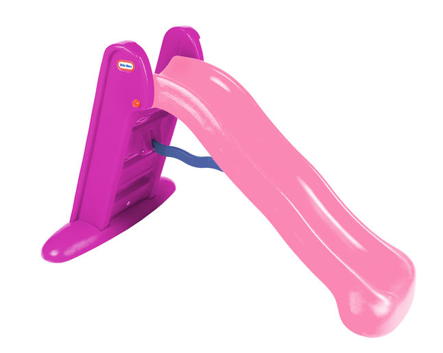 Tobogan roz si mov little tikes