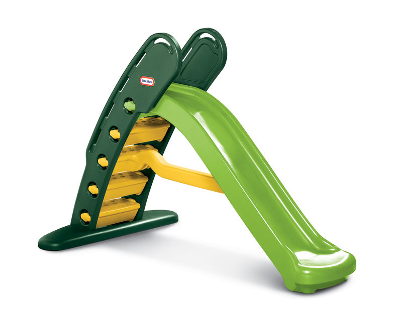 Tobogan verde little tikes