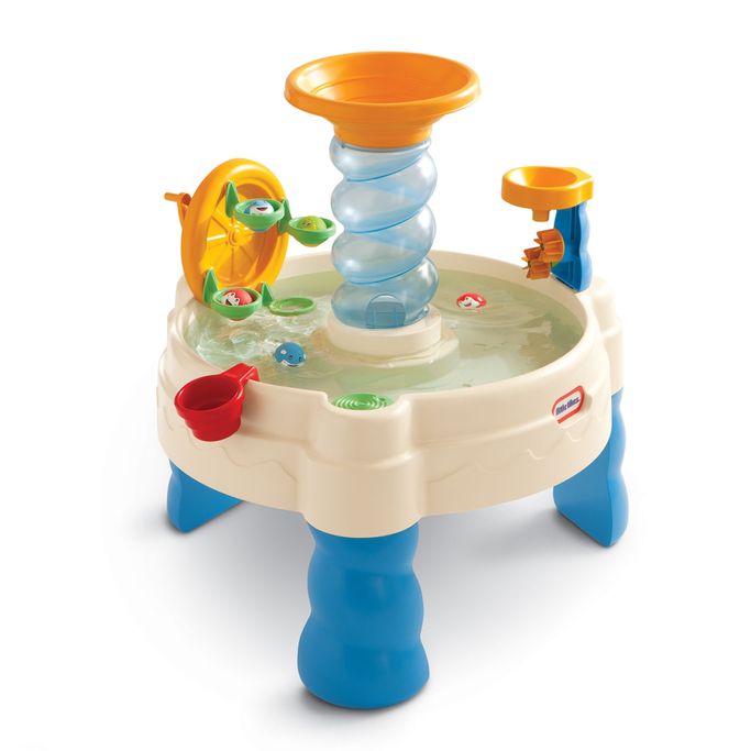 Masuta de joaca cu apa spirala little tikes