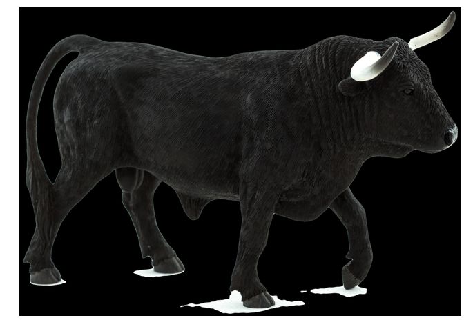 Figurina taur spaniol mojo
