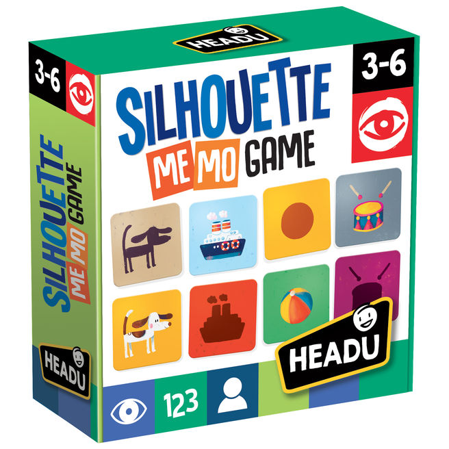 Joc de memorie siluete mojo
