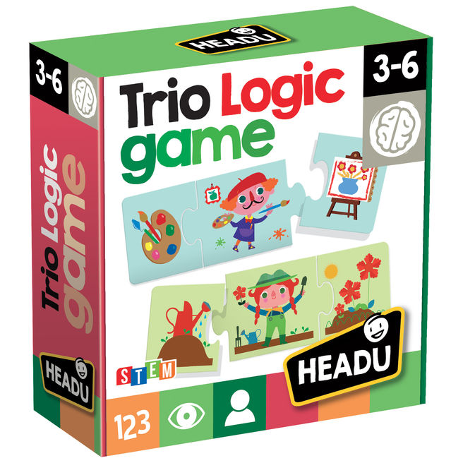 Joc logic trio headu