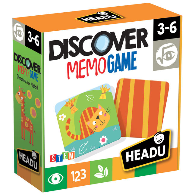 Descopera jocul memoriei headu