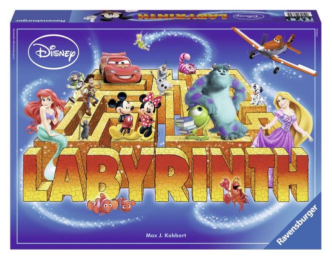 Joc labirint personajele disney ravensburger