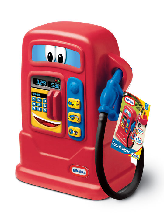 Statie de benzina Little Tikes