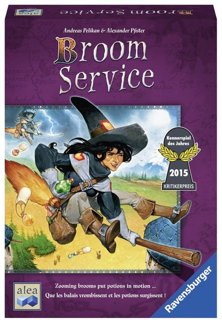 Joc societate broom service ravensburger