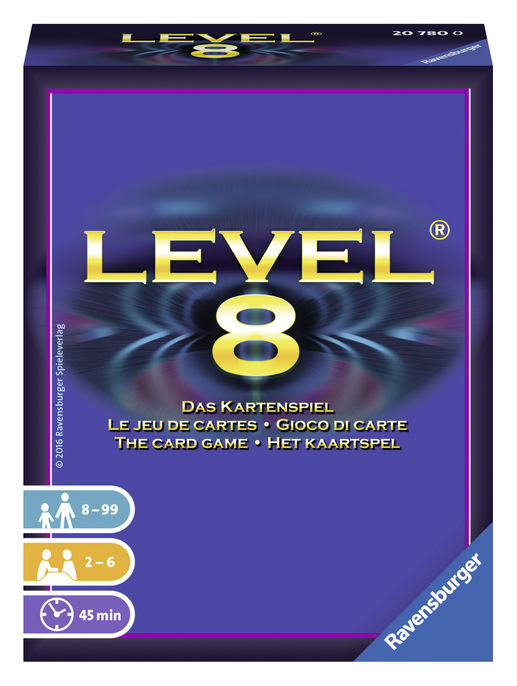 Joc de carti Level 8 Ravensburger