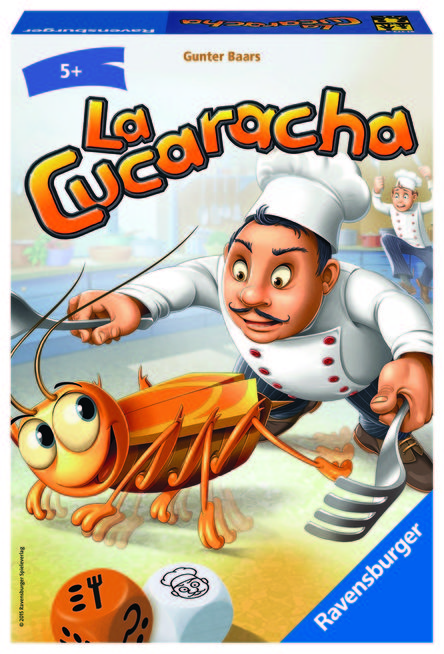 Joc societate la cucaracha ravensburger