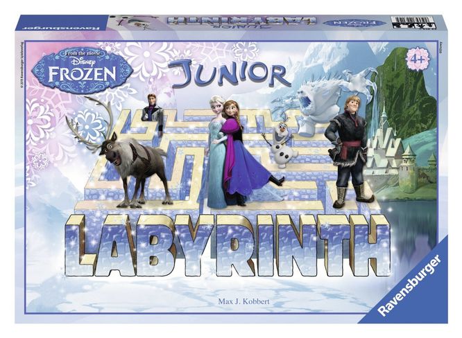 Joc labirint Disney Frozen Ravensburger