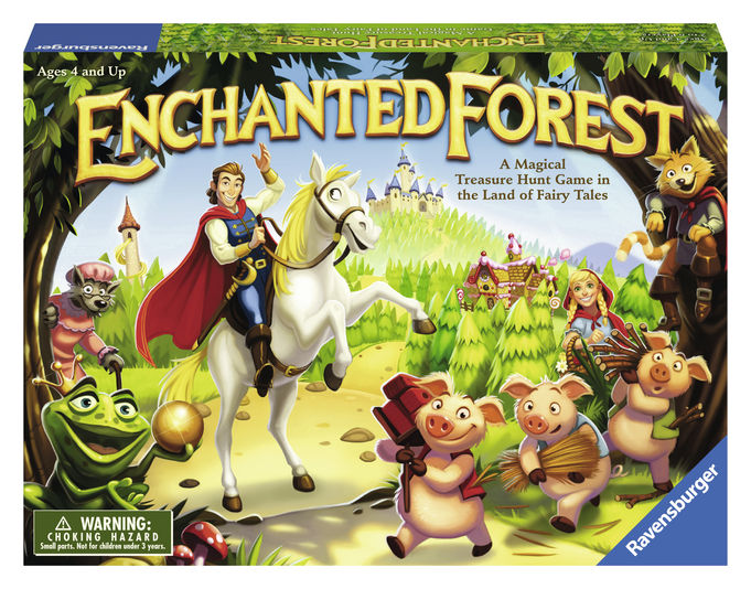 Joc padurea fermecata ravensburger