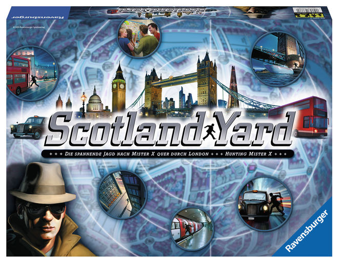 Joc societate Scotland Yard Ravensburger